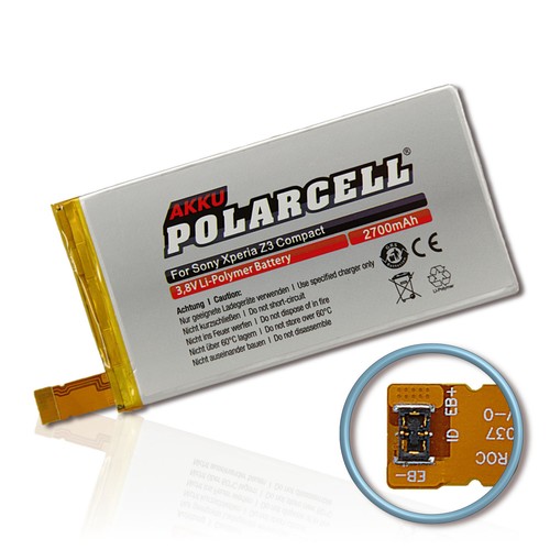 Polarcell batterie pour sony - polarcell,