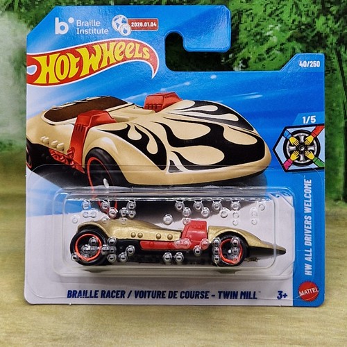 Hot wheels 2026 braille - wheels, 2026.