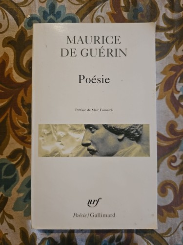 Maurice guérin poésie - maurice, de