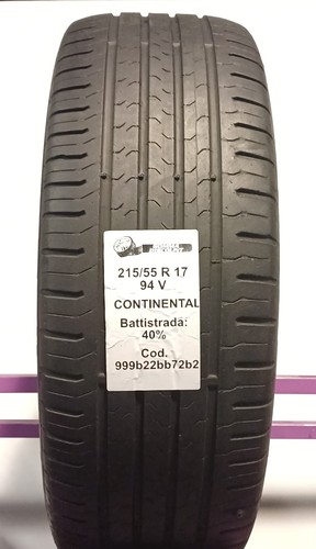 Pneu usagé continental - pneu,