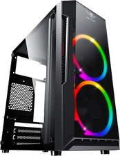 Spirit Of Gamer  DEATHMATCH 3  Boitier PC Gamer mATXITX  2 Ventilateurs LED 