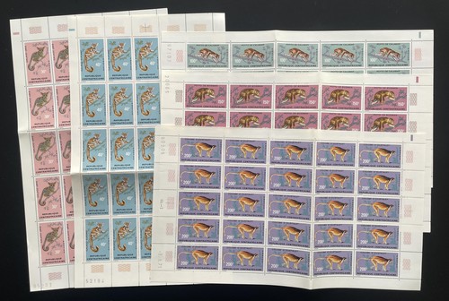 Centrafricaine 1971 150 154 - yt, 150-154