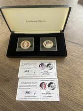 Ancien coffret  médaille