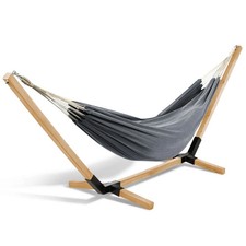 Hamac avec support bois et