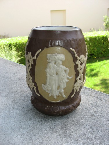 Ancienne chope bière - chope, à