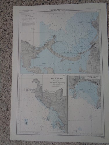 Carte marine îles - ,