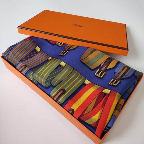 Foulard hermès les sangles - hermès,