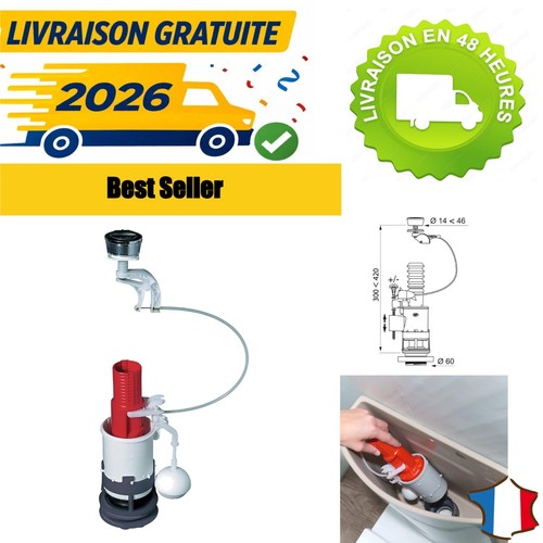 Wirquin mws00 mécanisme - wirquin,