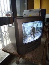 ? Thomson SC 2014 14" CRT TV with Built-in VHS Video Recorder