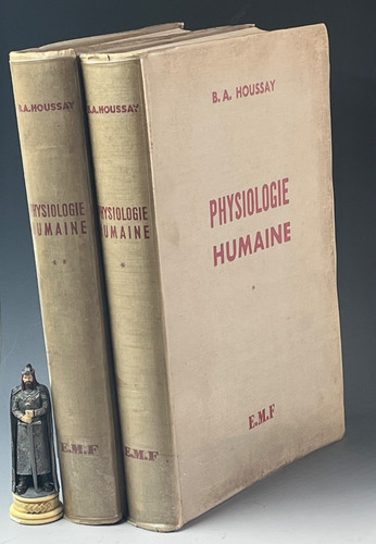 Houssay physiologie - houssay,