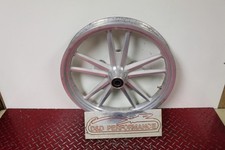 2006 HARLEY DYNA SUPER GLIDE OEM 19 X 2.5 FRONT SWITCH BLADE MAG WHEEL RIM DSG17