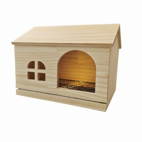 Nichoir bois confortable - nichoir, en