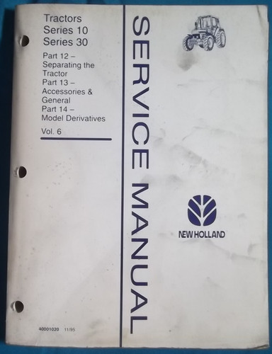 New holland 2610 - 3610, 2810