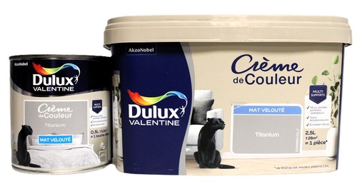 Lot peinture dulux - lot,