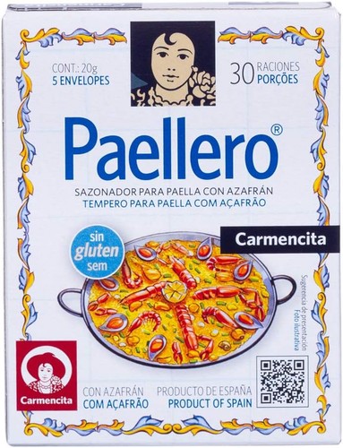 Paellero paella seasoning from - paellero,