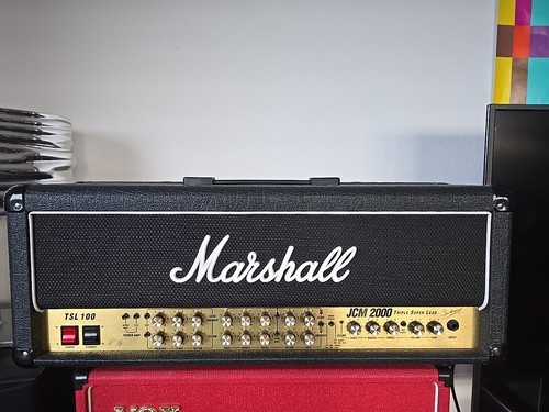 Marshall jcm2000 tsl100 - marshall,