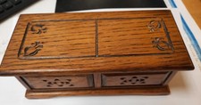 ancienne boite à musique en