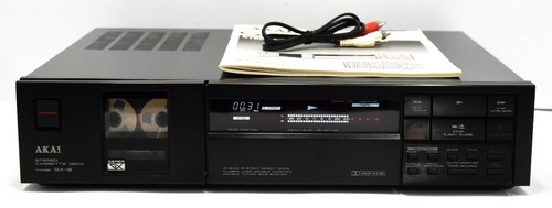 Akai head stereo - gx-9, 3-head