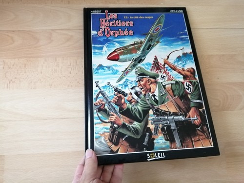 Les heritiers d orphee - e.o,