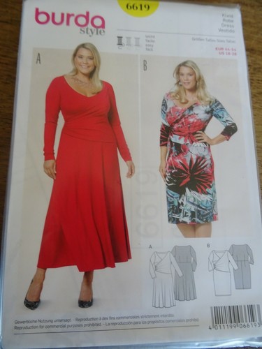 6619 patron burda creations - burda, 2