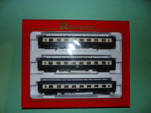 Rivarossi coffret voitures - 3,