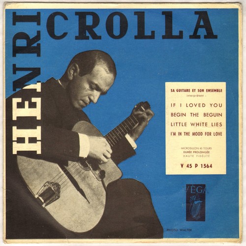 Henri crolla loved - crolla, "if