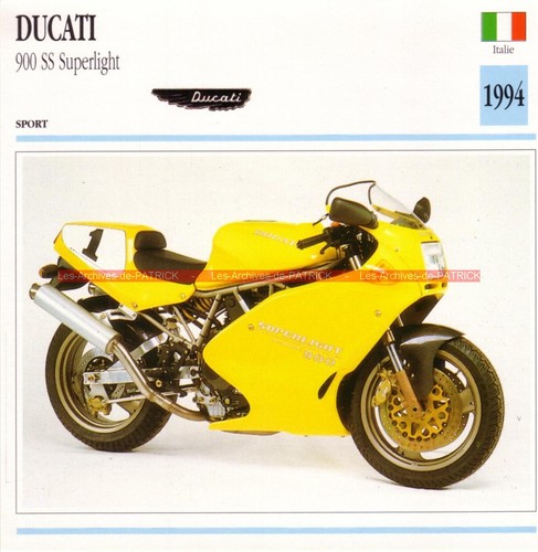 Ducati 900 superlight - 900, ss