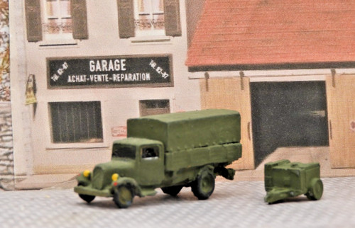 Citroen type militaire - 23,