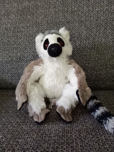 Peluche lémurien wild - d5,