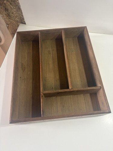 Range couverts ancien bois - couverts, en