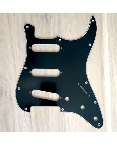 Pickguard noir blanc 3ply - pickguard,