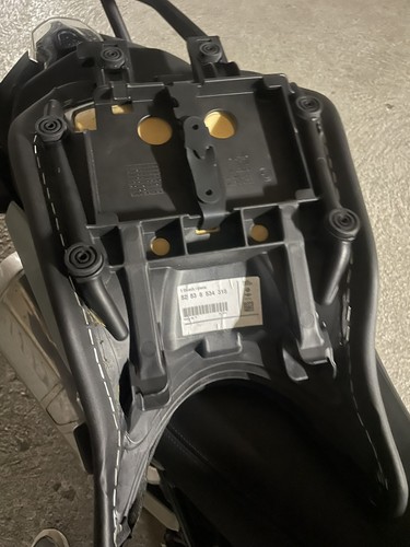 Selle basse bmw r1250r - basse,