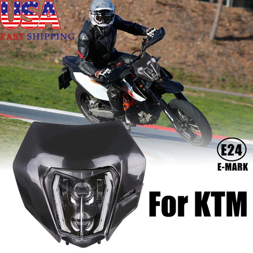 Led headlight high low beam - headlight,