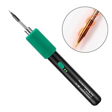 Fer à souder rechargeable portable sans fil 15W USB avec plusieurs embouts