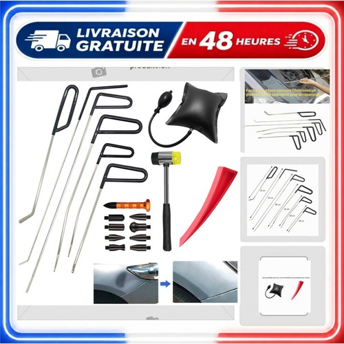 Kit débosselage voiture - kit,