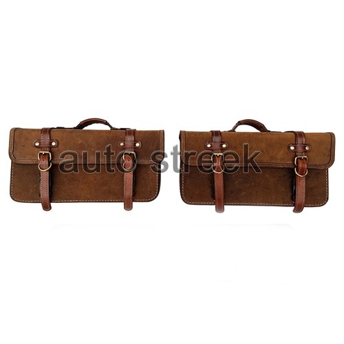 Sacoches cuir pour - en,