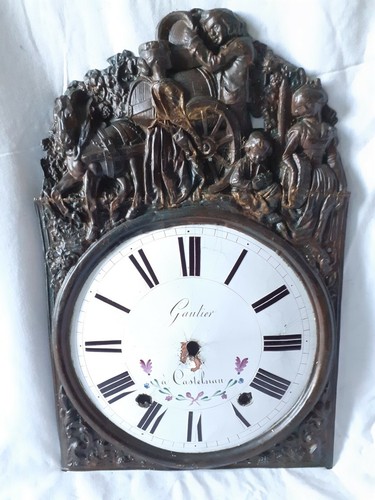 Façade horloge comtoise - /,
