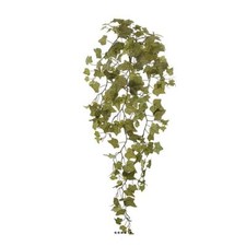 Lierre artificiel vert en