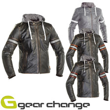 Blouson moto cuir Richa Toulon