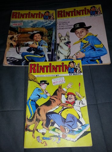 Lot bd rintintin - de,