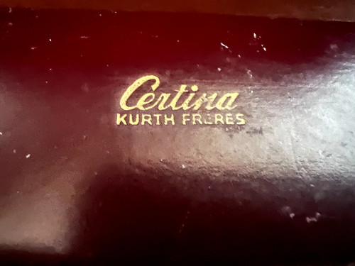 Certina boîte pour - certina,