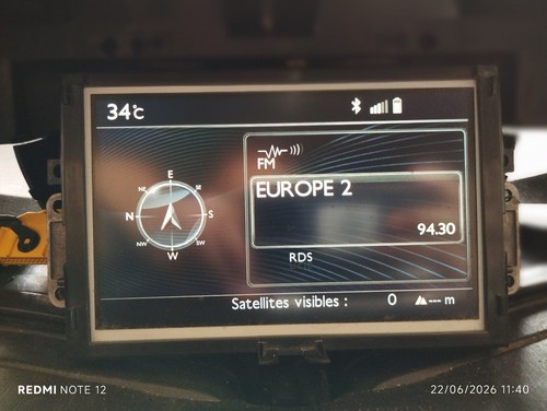 Ecran gps multimedia - multimedia, pour