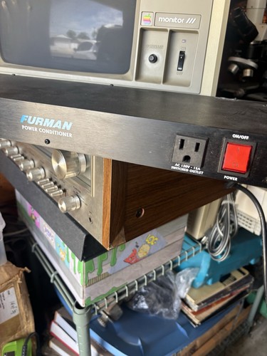 Furman power conditioner model - furman,
