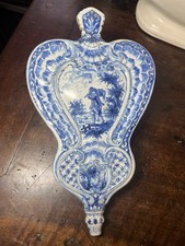 Bouquetière vase faïence