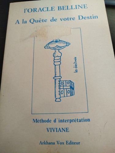 Oracle belline la - a, quête