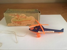 Ancien Jouet Hélicoptère