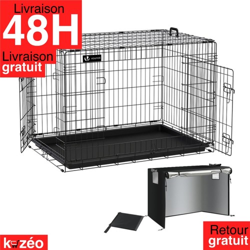 Vounot cage pour chien - vounot,