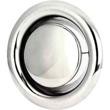 Bouche d'extraction en acier