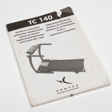 DOMYOS TC-140 ORIGINAL MULTILINGUAL USER MANUAL TREADMILL!