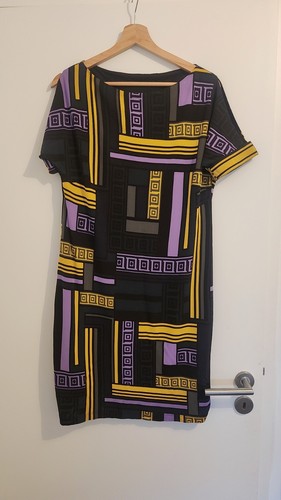 Robe manches courtes en - à,